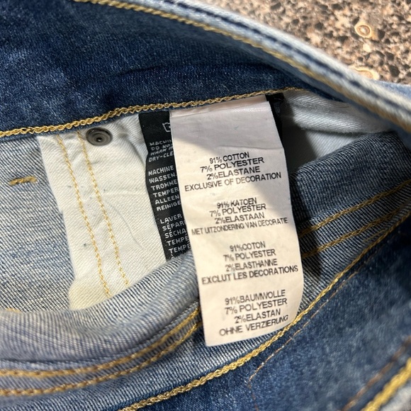 Harley-Davidson Dark Blue Skinny Jeans - Picture 3 of 8